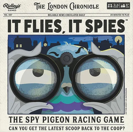 It Flies, It Spies