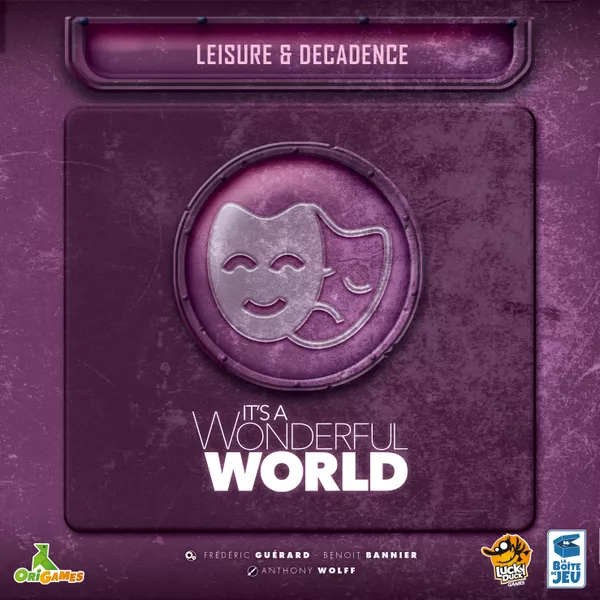 It's a Wonderful World: Leisure and Decadence Expansion
