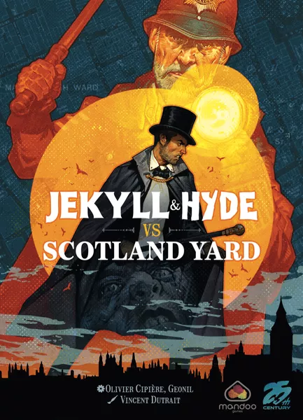 Jekyll & Hyde vs Scotland Yard (2 Player)