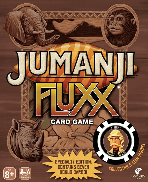 Jumanji Fluxx Special Edition