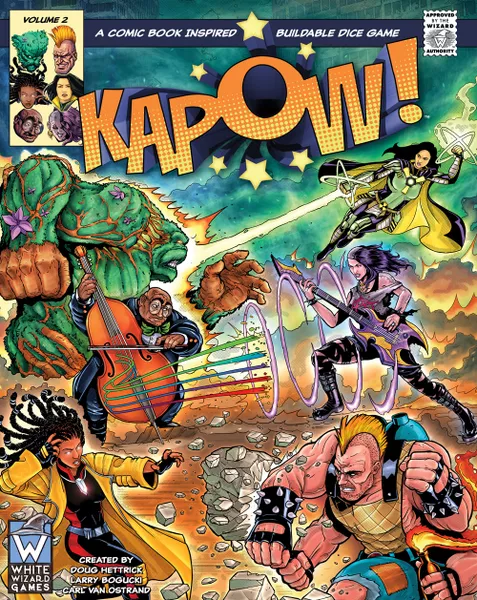 Kapow Rave Kapow! Volume 2 (Standalone)