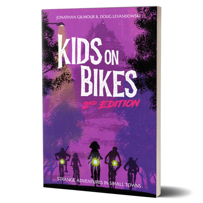 Kids on Bikes: Core Rulebook (2nd Edition)