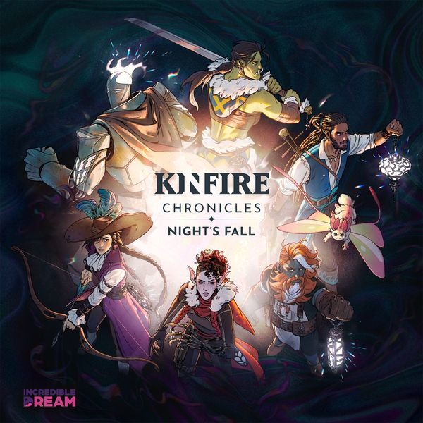 Kinfire Chronicles: Night's Fall (2nd Print Run)