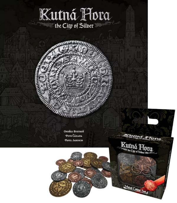 Kutna Hora Bundle: Core Game with Metal Coins Set
