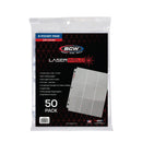 BCW 9-Pocket Page LaserWeld® (50 CT) - Side Load