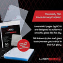 BCW 9-Pocket Page LaserWeld® (50 CT) - Side Load
