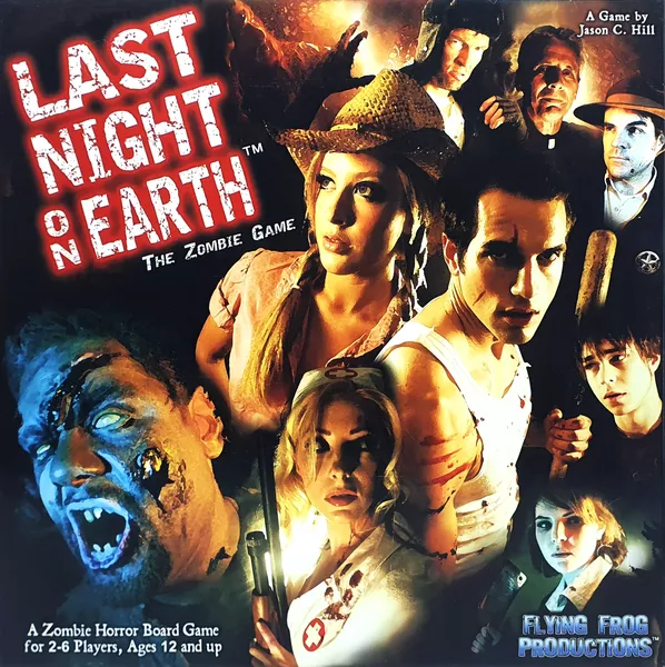 Last Night on Earth The Zombie Game