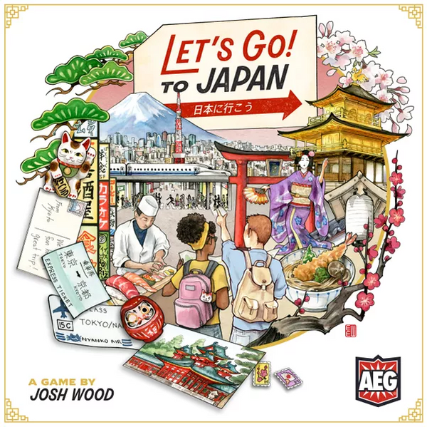 Let's Go! To Japan (Retail Edition) with Grab your Passport Expansion