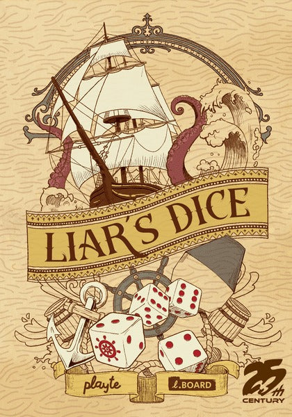 Liar's Dice (Poker Dice)
