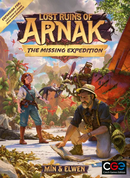 Lost Ruins of Arnak: Missing Expedition Expansion