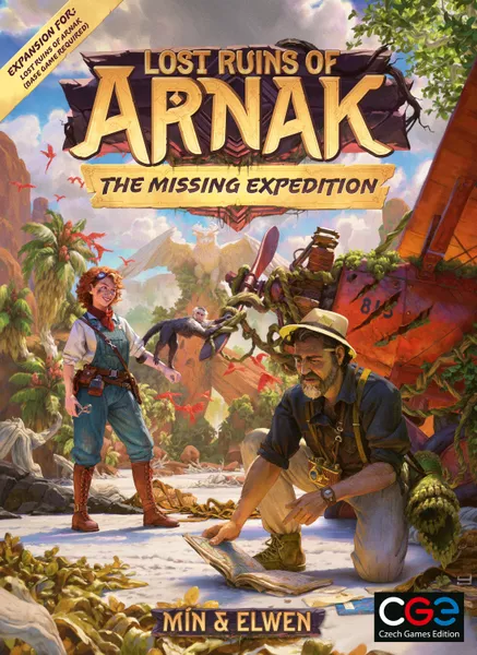 Lost Ruins of Arnak: Missing Expedition Expansion