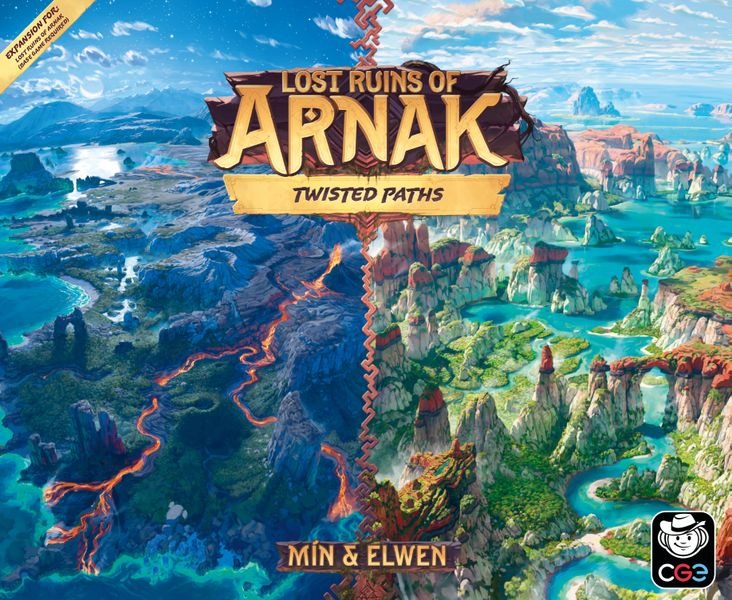 Lost Ruins of Arnak: Twisted Paths Expansion