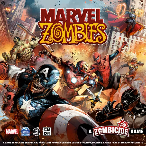 Marvel Zombies: A Zombicide Game (Core Game)