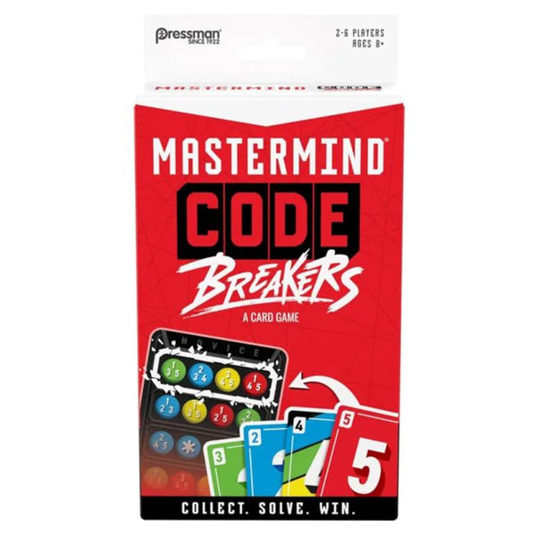 Mastermind Codebreakers Card Game