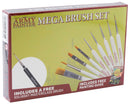 The Army Painter: Mega Brush Set