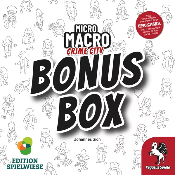 MicroMacro: Crime City Bonus Box Expansion