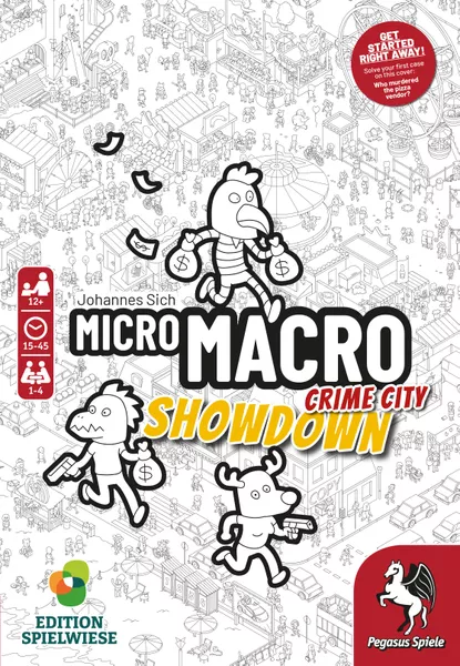 MicroMacro: Crime City Showdown (Standalone)