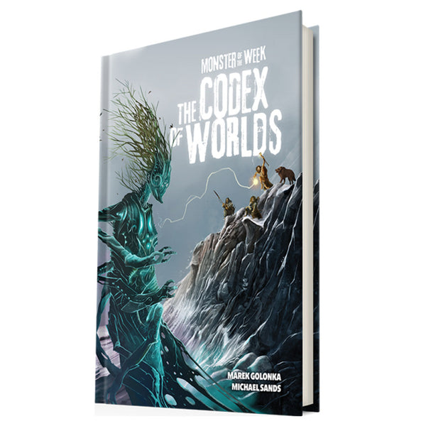 Monster of the Week: The Codex of Worlds RPG (Hardcover)