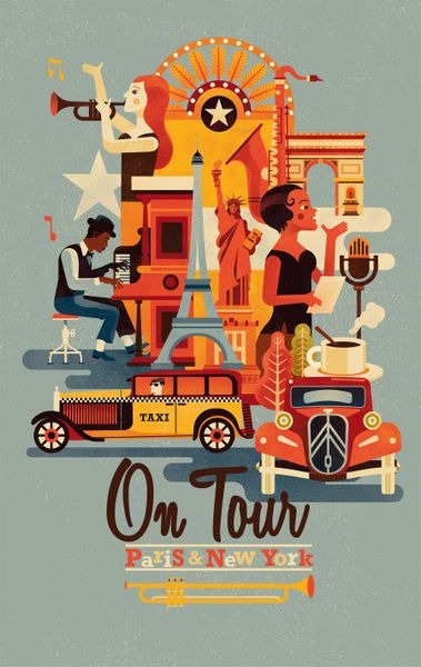 On Tour: Paris & New York (Standalone Game)