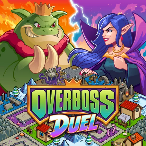 Overboss Duel (2-Player Game)