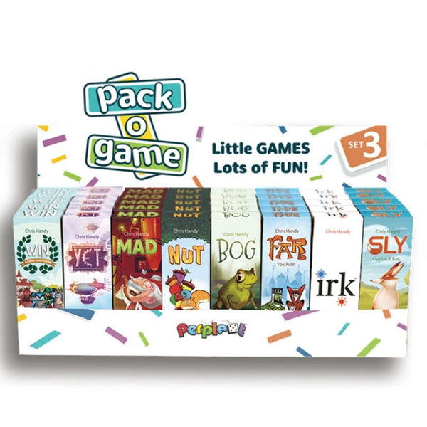 Pack O Game Set 3 Micro Games (Sold Individually)