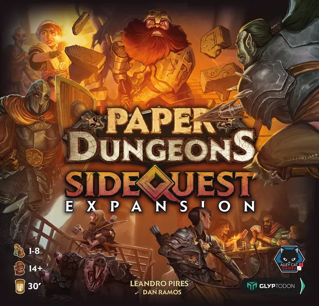 Paper Dungeons: Side Quest Expansion