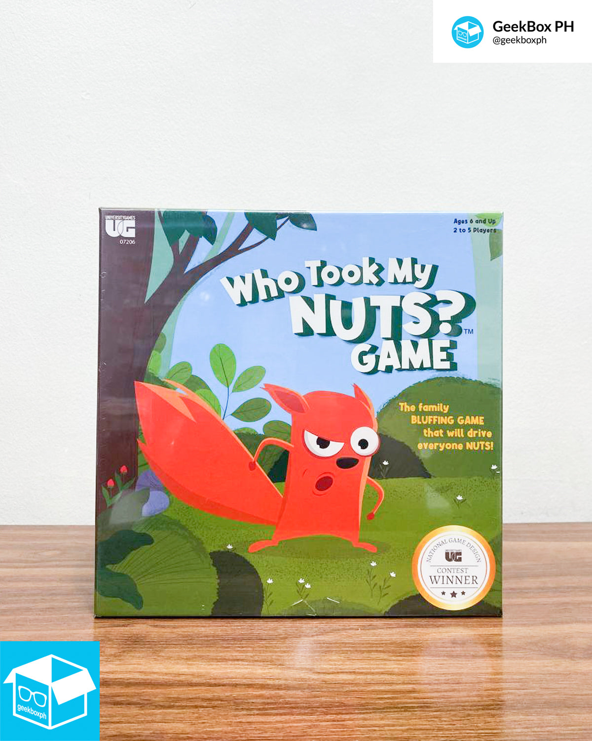 Who Took My Nuts? Game