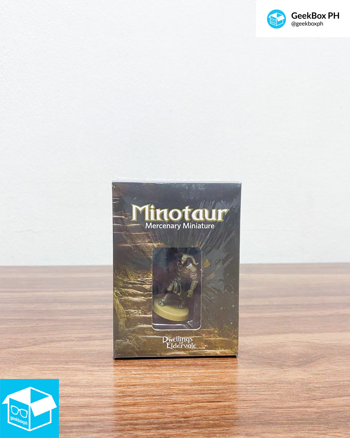 Dwellings of Eldervale: Minotaur Mercenary Mini Expansion