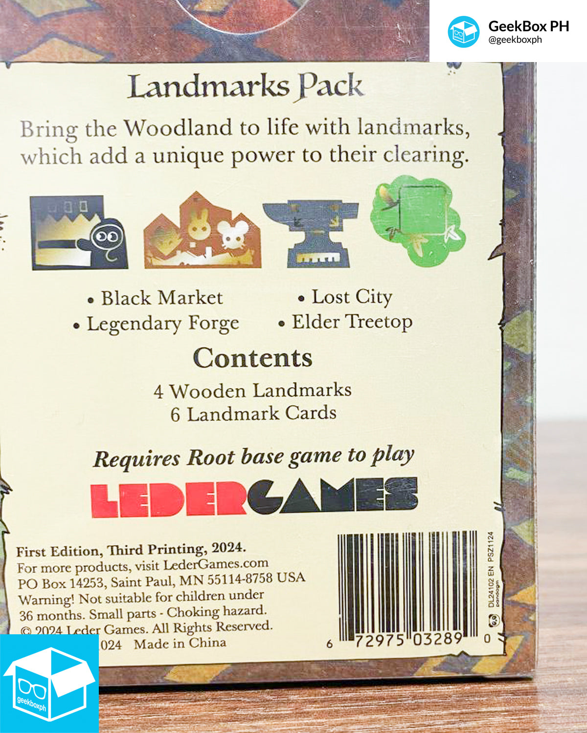 Root: Landmarks Pack