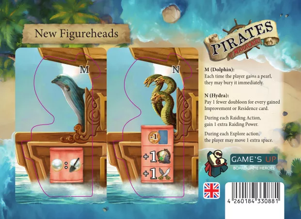 Pirates of Maracaibo with Figureheads Promo