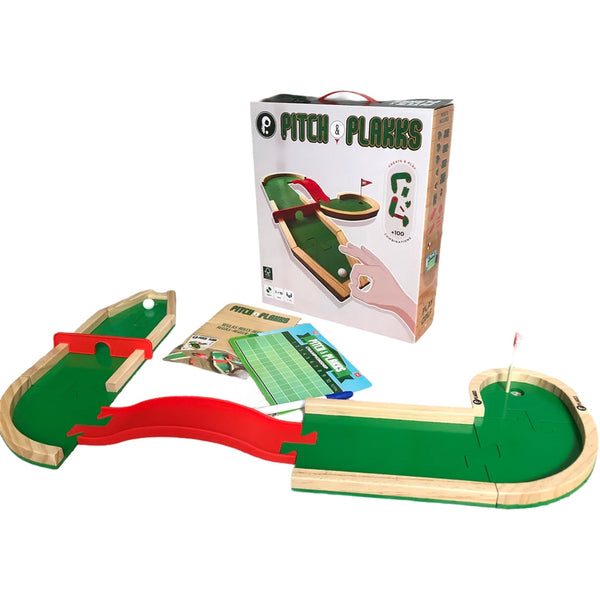 Plakks: Pitch and Plakks (Mini Golf)