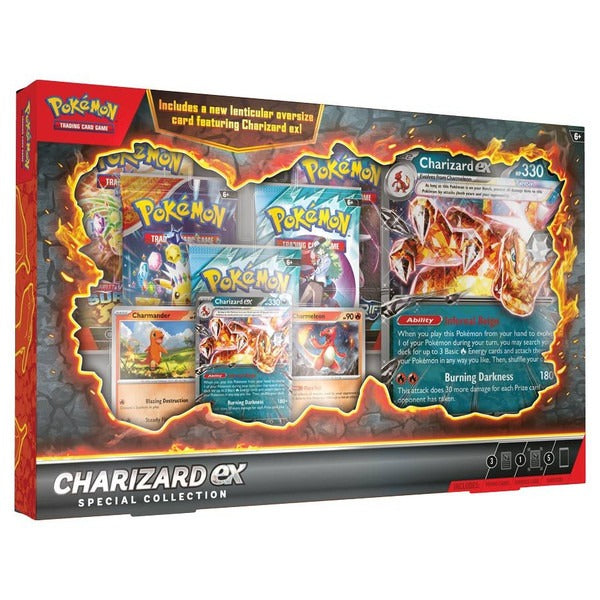 Pokémon TCG: Charizard Ex Special Collection