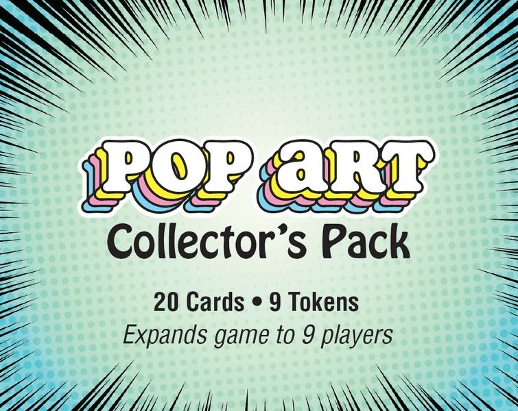 Pop Art: Collector's Pack (Add-on Upgrade)