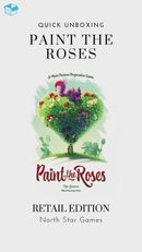 Paint the Roses Bundle: Core Game with Escape the Castle Expansion