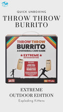 Throw Throw Burrito: Extreme Outdoor Edition