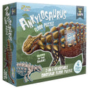 Floor Puzzle: Ankylosaurus (100pc)
