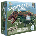Floor Puzzle: Tyrannosaurus Rex (100pc)