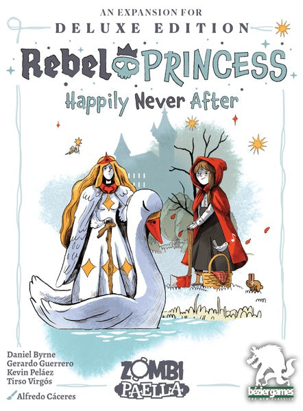 Rebel Princess: Happily Never After Expansion Deluxe Edition