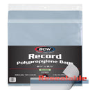 BCW Resealable Bags - 12-Inch Record (2 Mil - Thin)