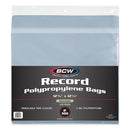BCW Resealable Bags - 12-Inch Record (2 Mil - Thin)