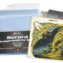 BCW Resealable Bags - 12-Inch Record (2 Mil - Thin)