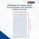 BCW Resealable Sleeves - Graded Card