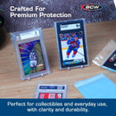 BCW Resealable Sleeves - Graded Card