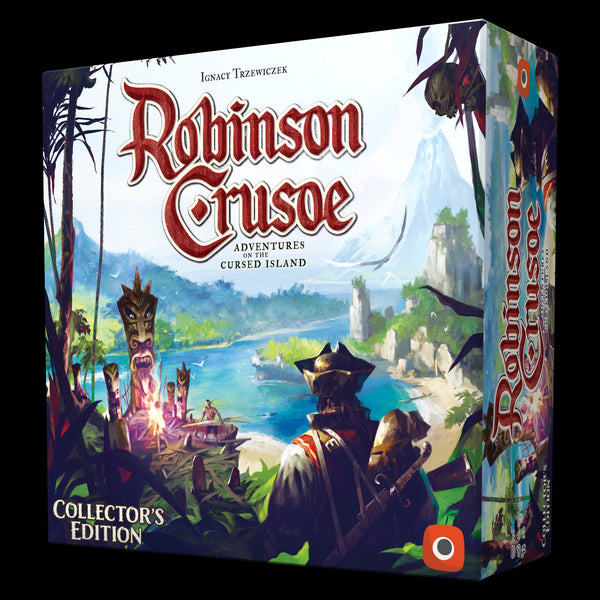 Robinson Crusoe: Adventures on the Cursed Island (Collector's Edition)