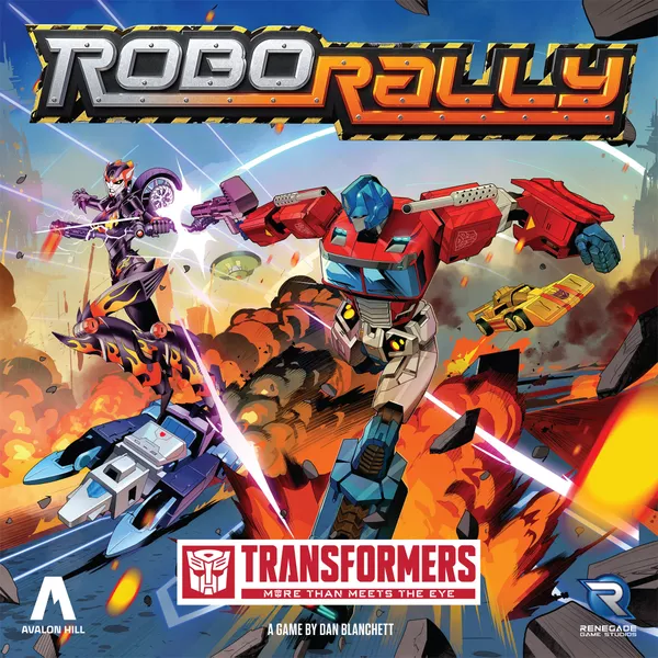 Robo Rally: Transformers