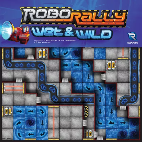 Robo Rally: Wet & Wild Expansion