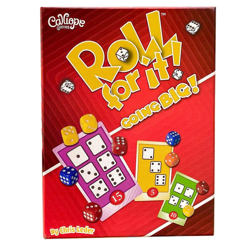 Roll Big Rce Roll for It! Going BIG! - Red Edition
