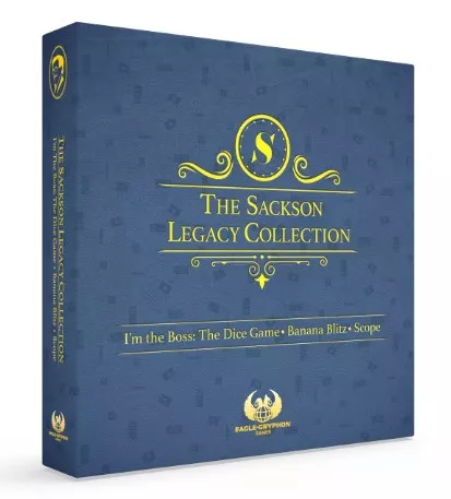 Sackson Legacy Collection (Blue)