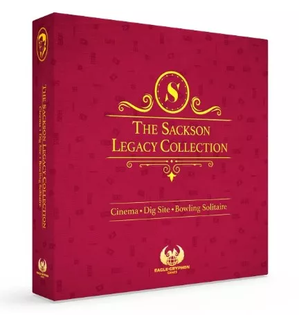 Sackson Legacy Collection (Red)