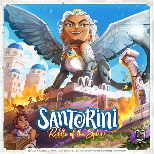 Santorini: Riddle of the Sphinx Expansion (2nd Edition)